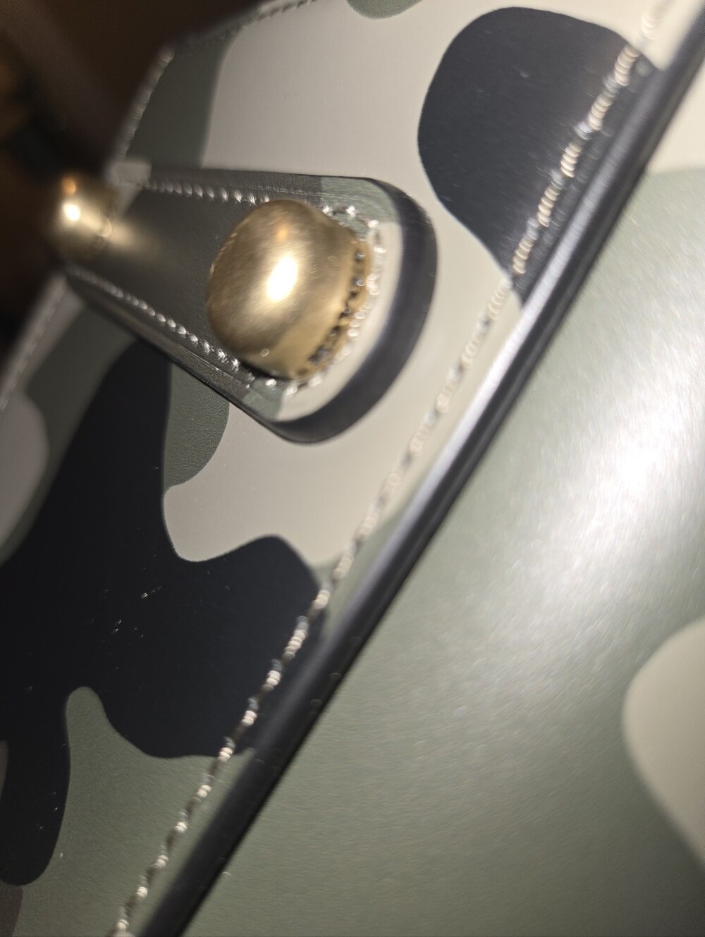 Coach Rogue Camouflage Print Tote with Gold Hardware - Picture 14 of 16